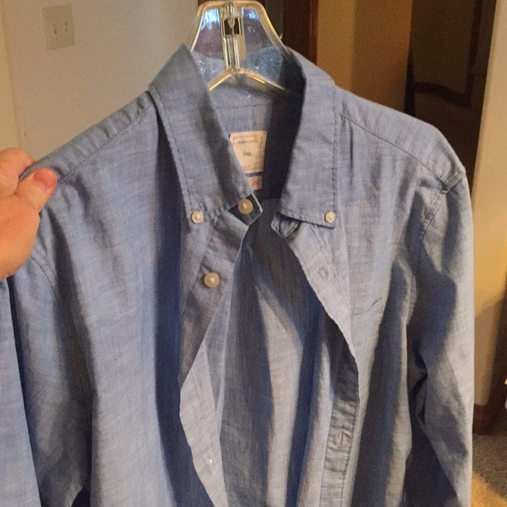Gap chambers shirt